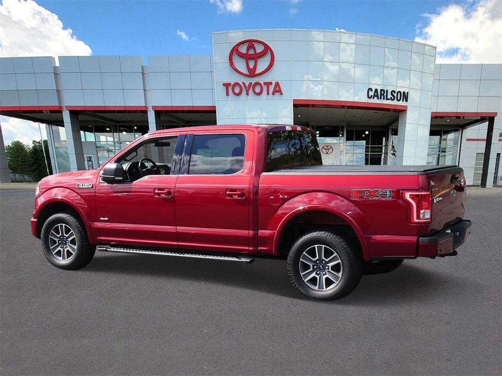 used 2016 Ford F-150 car, priced at $16,967