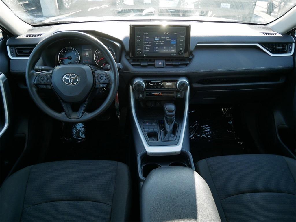 used 2021 Toyota RAV4 car, priced at $26,408