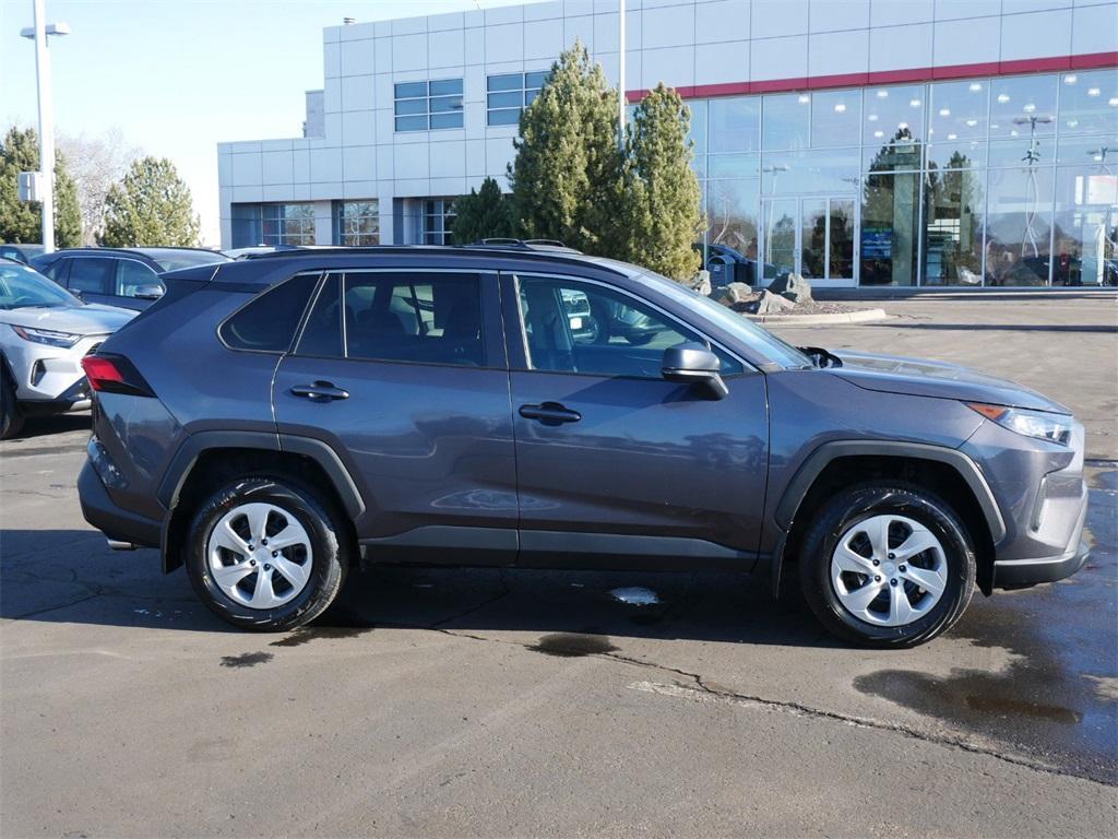 used 2021 Toyota RAV4 car, priced at $26,408