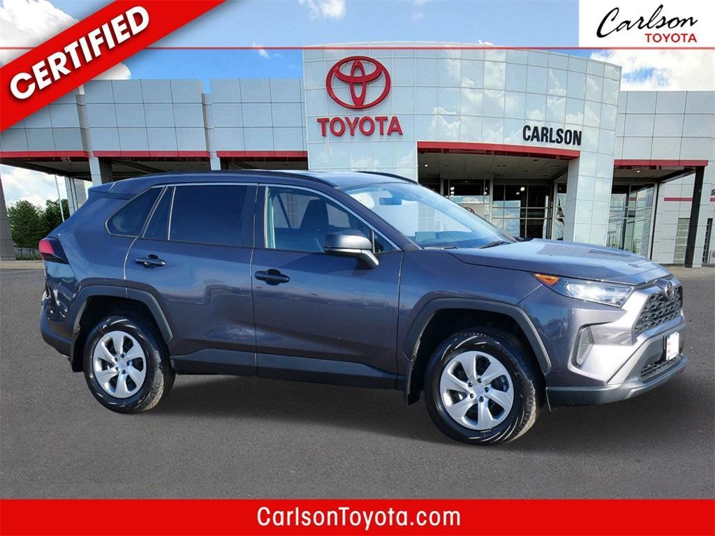 used 2021 Toyota RAV4 car, priced at $26,408