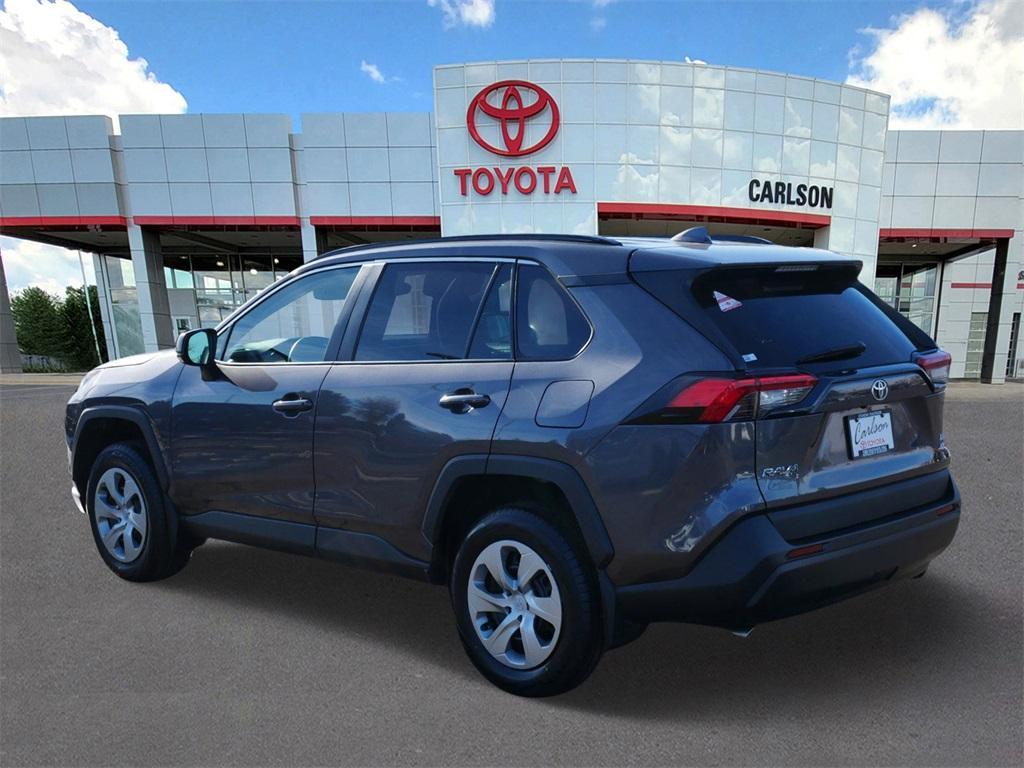 used 2021 Toyota RAV4 car, priced at $26,408