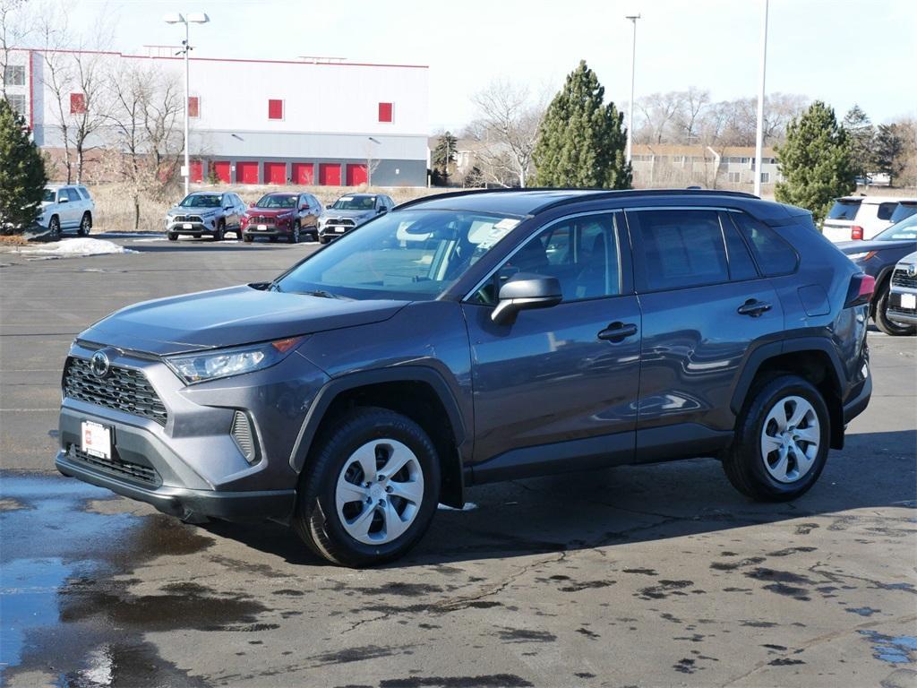 used 2021 Toyota RAV4 car, priced at $26,408