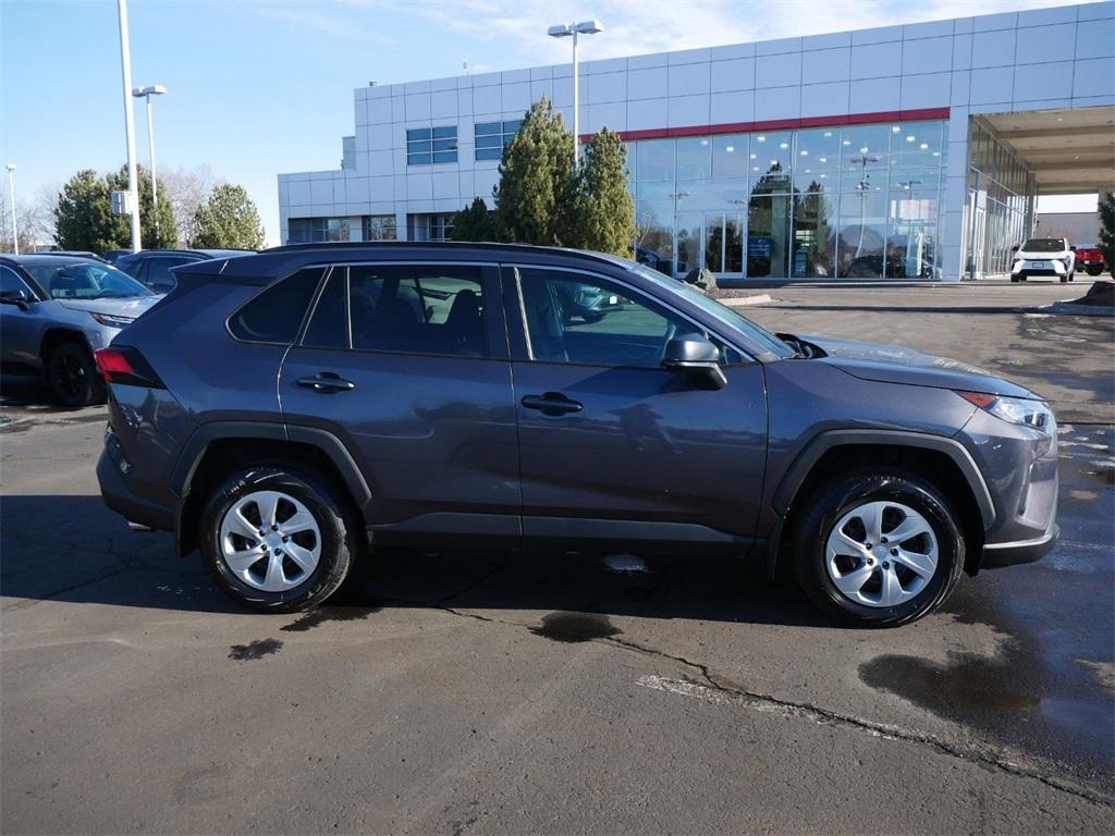 used 2021 Toyota RAV4 car, priced at $26,408