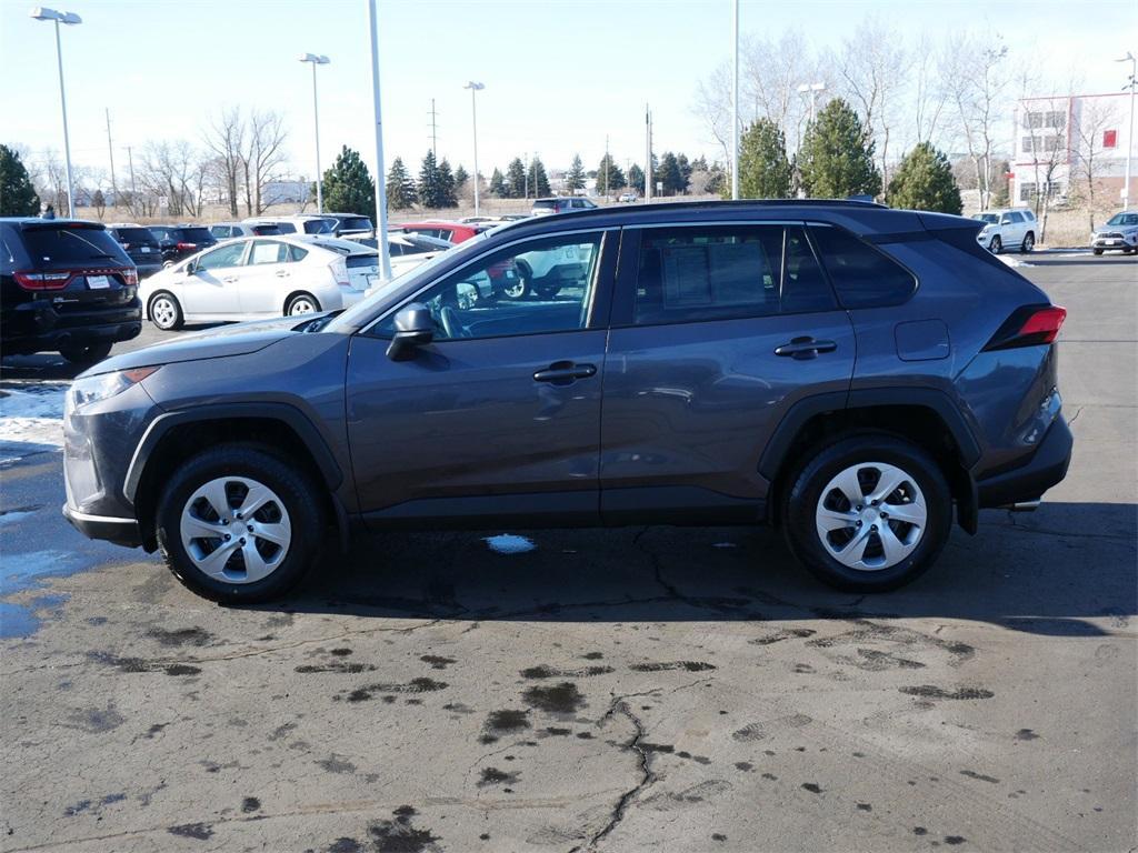 used 2021 Toyota RAV4 car, priced at $26,408