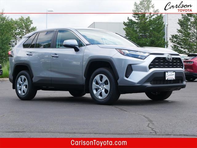 new 2025 Toyota RAV4 car, priced at $33,439