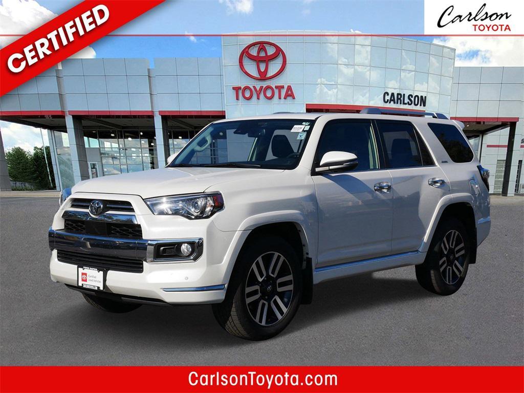 used 2020 Toyota 4Runner car, priced at $35,991