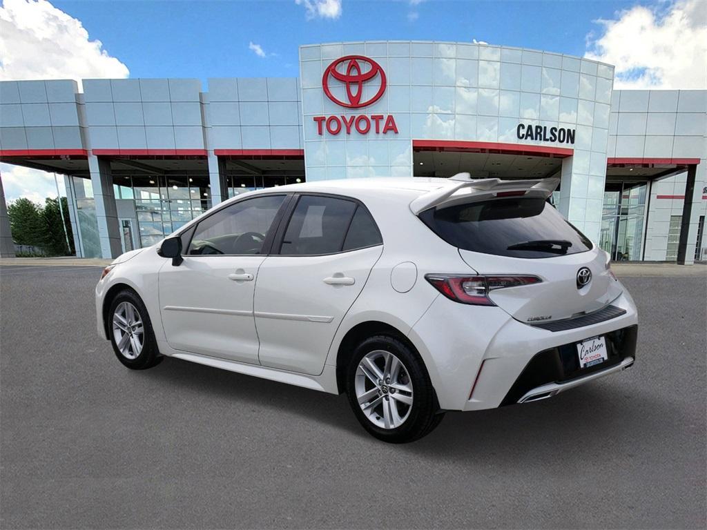 used 2019 Toyota Corolla Hatchback car, priced at $15,899