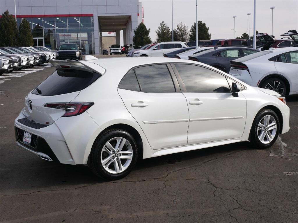 used 2019 Toyota Corolla Hatchback car, priced at $15,899