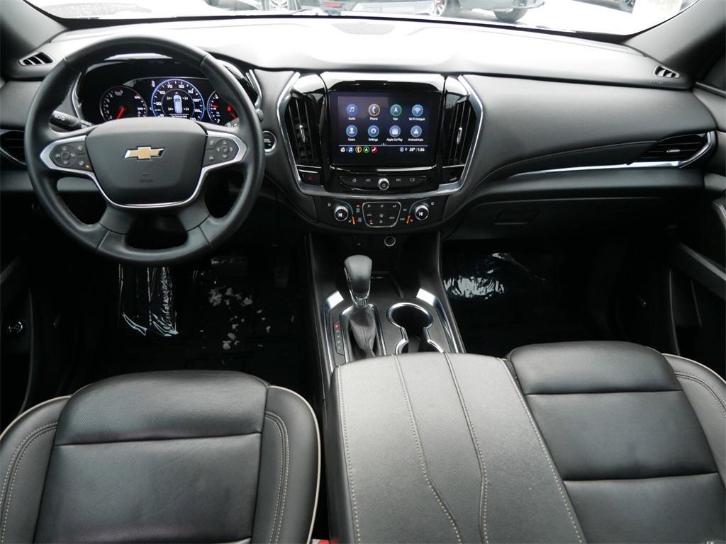 used 2023 Chevrolet Traverse car, priced at $38,999