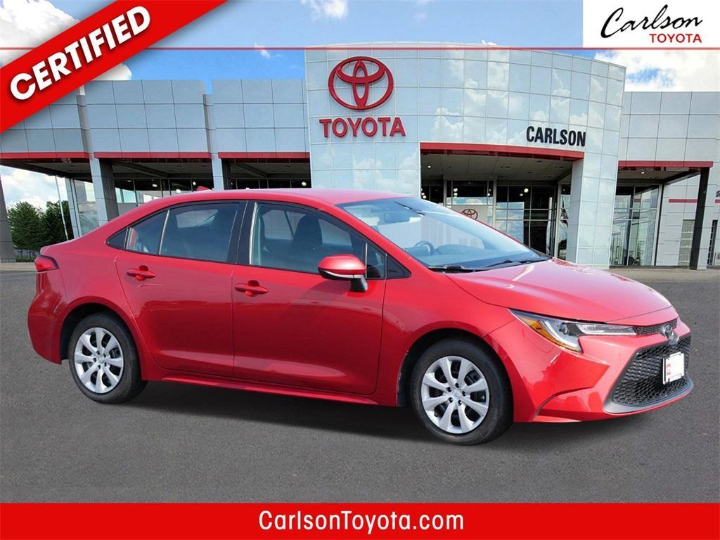 used 2020 Toyota Corolla car, priced at $21,500
