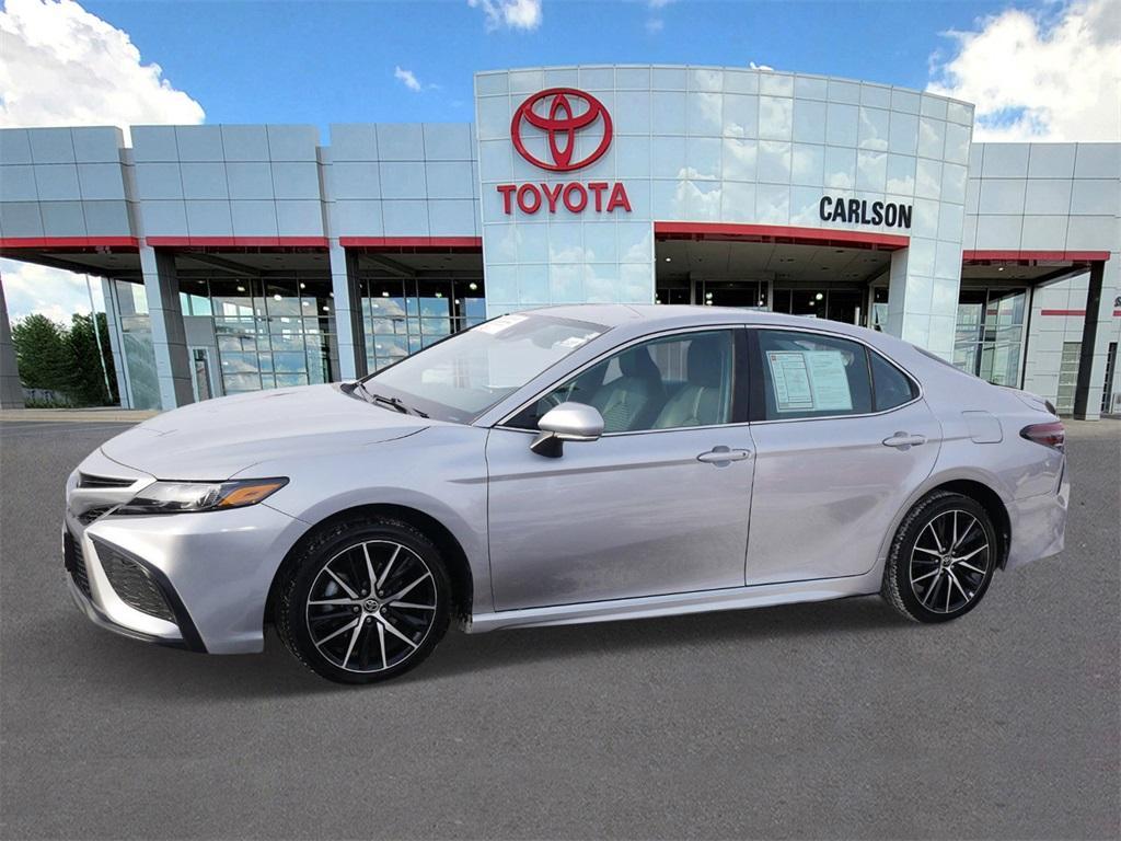 used 2023 Toyota Camry car, priced at $23,499