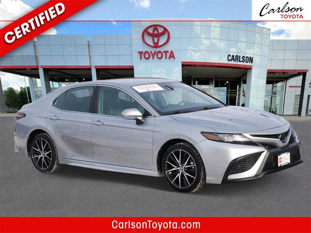 used 2023 Toyota Camry car, priced at $23,499