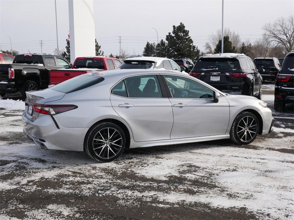 used 2023 Toyota Camry car, priced at $23,499