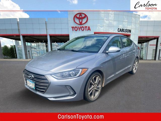 used 2017 Hyundai Elantra car, priced at $12,500