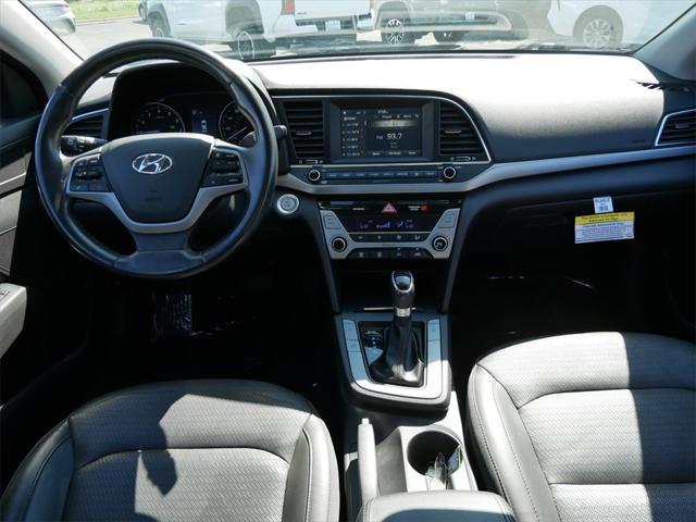 used 2017 Hyundai Elantra car, priced at $12,500