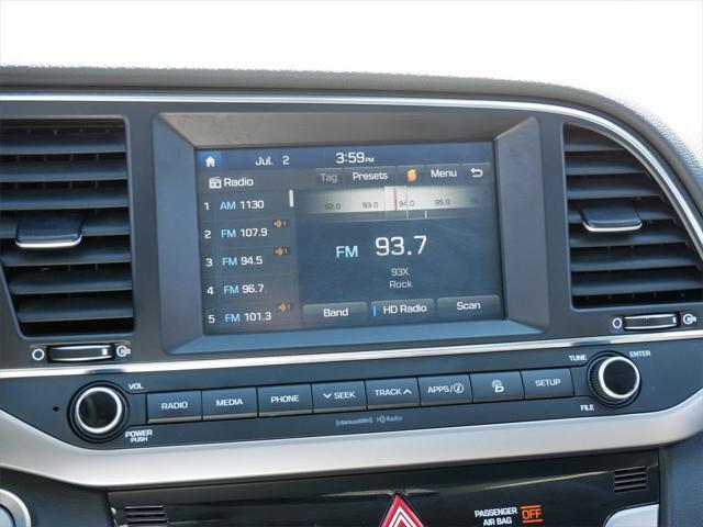 used 2017 Hyundai Elantra car, priced at $12,500