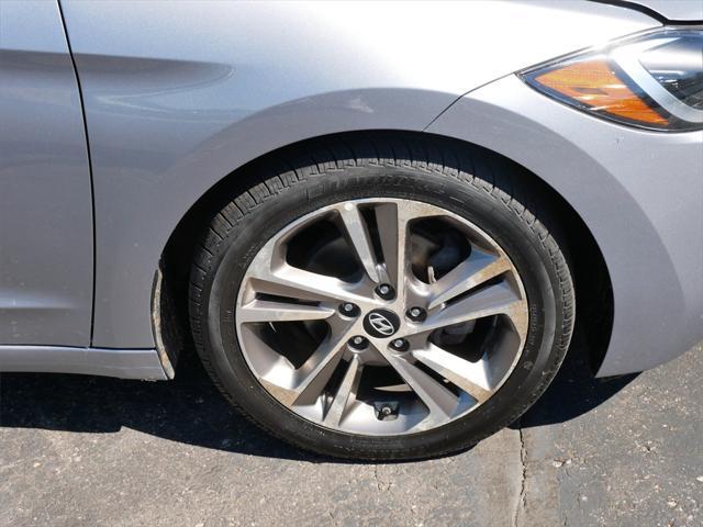 used 2017 Hyundai Elantra car, priced at $12,500