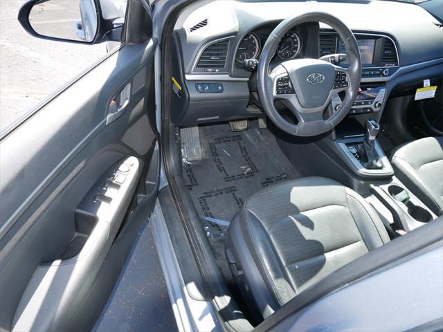 used 2017 Hyundai Elantra car, priced at $12,500