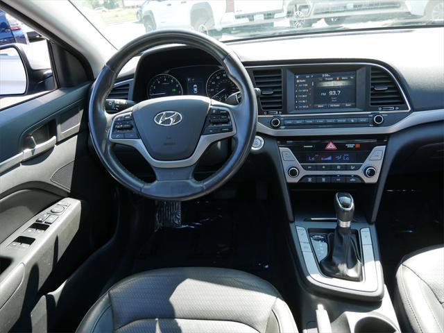 used 2017 Hyundai Elantra car, priced at $12,500