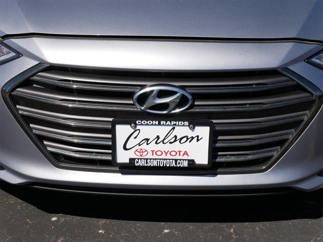 used 2017 Hyundai Elantra car, priced at $12,500