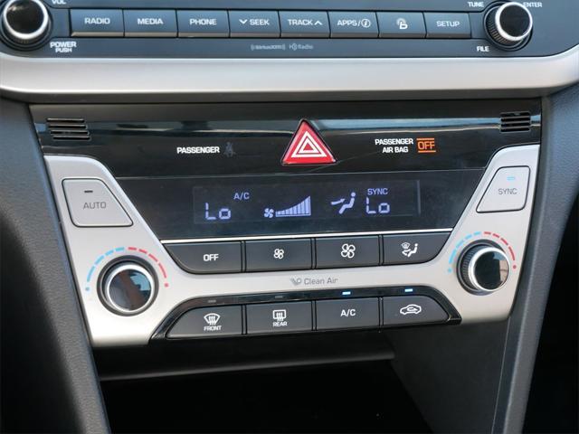 used 2017 Hyundai Elantra car, priced at $12,500