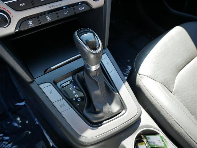 used 2017 Hyundai Elantra car, priced at $12,500