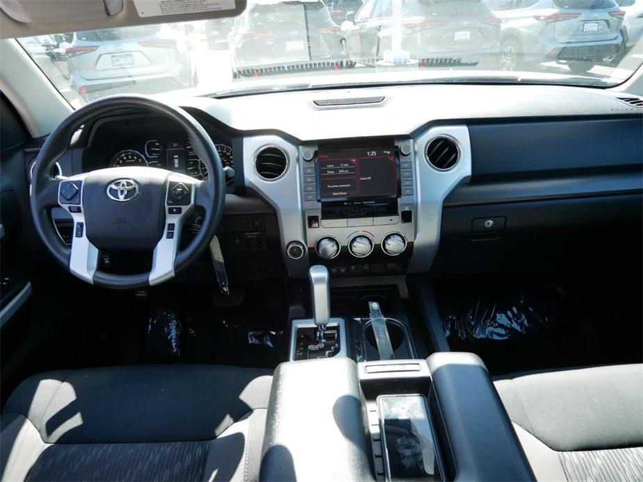 used 2020 Toyota Tundra car, priced at $41,599