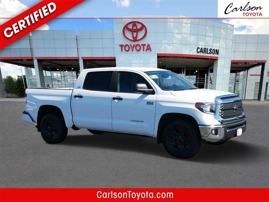 used 2020 Toyota Tundra car, priced at $41,599