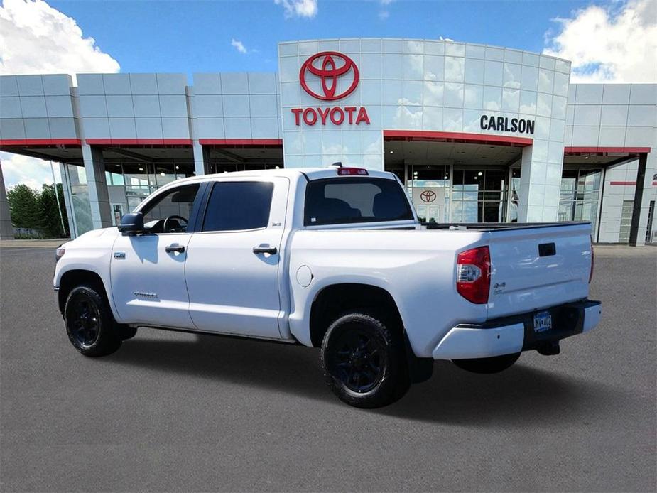 used 2020 Toyota Tundra car, priced at $41,599