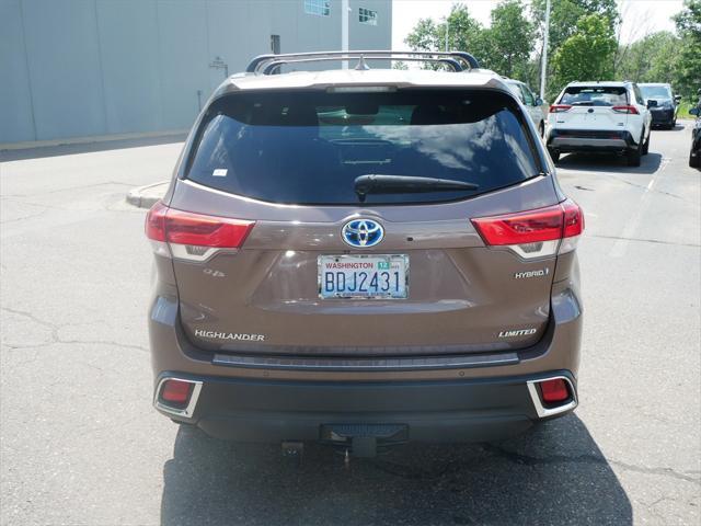 used 2017 Toyota Highlander Hybrid car, priced at $28,792