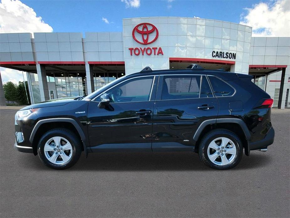 used 2021 Toyota RAV4 Hybrid car, priced at $32,999