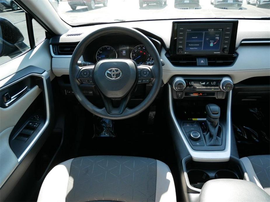 used 2021 Toyota RAV4 Hybrid car, priced at $32,999