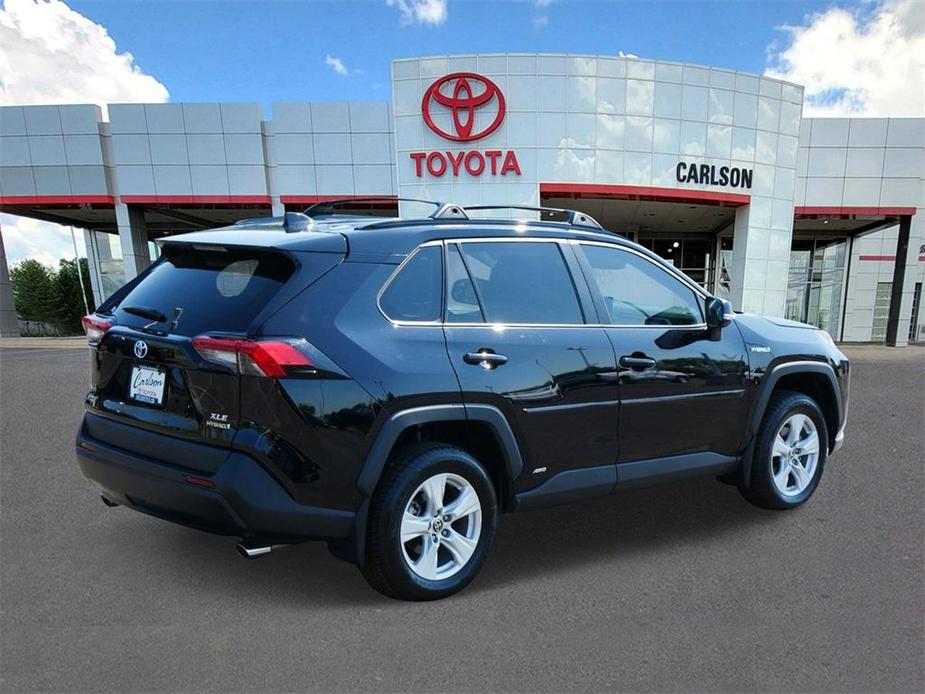 used 2021 Toyota RAV4 Hybrid car, priced at $32,999