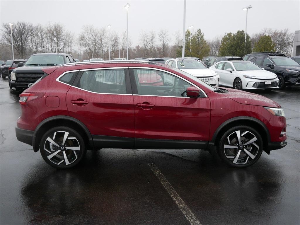 used 2020 Nissan Rogue Sport car, priced at $15,599