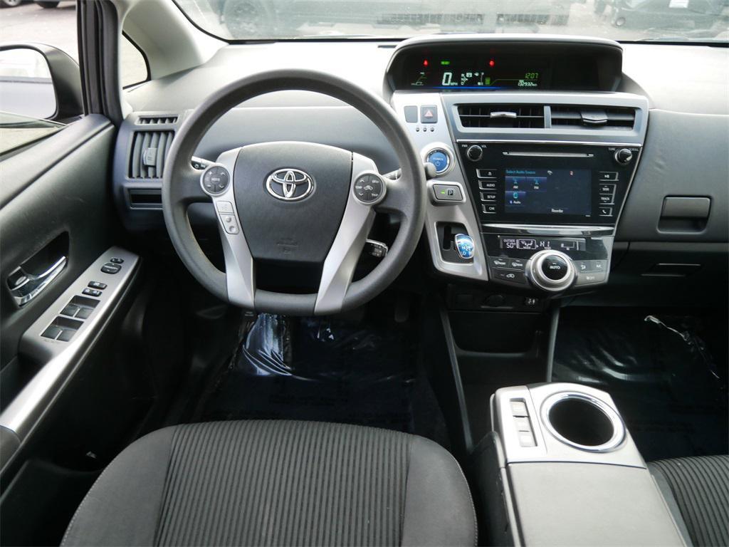 used 2017 Toyota Prius v car, priced at $14,991