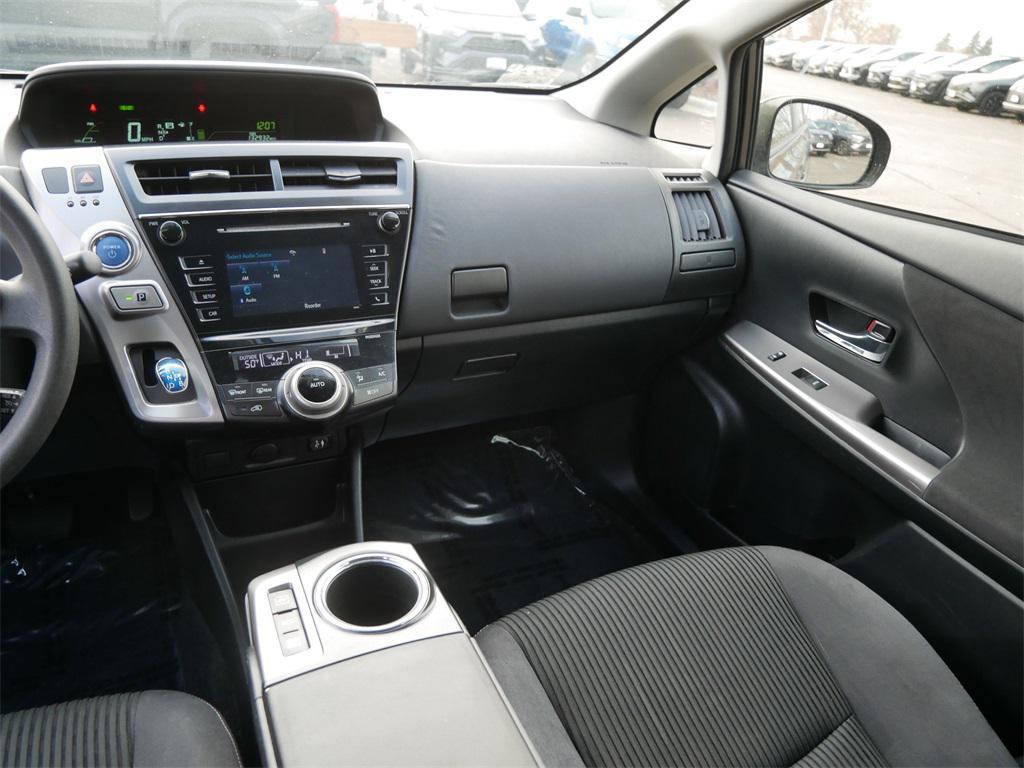 used 2017 Toyota Prius v car, priced at $14,991