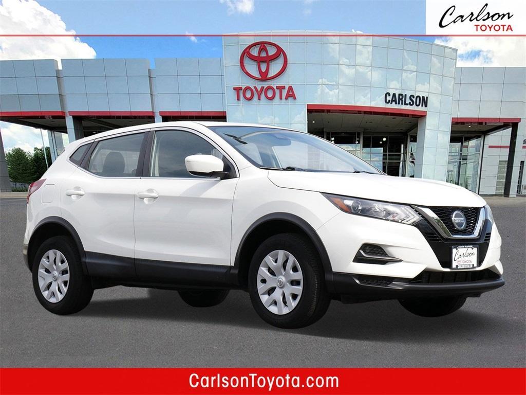 used 2020 Nissan Rogue Sport car, priced at $20,999