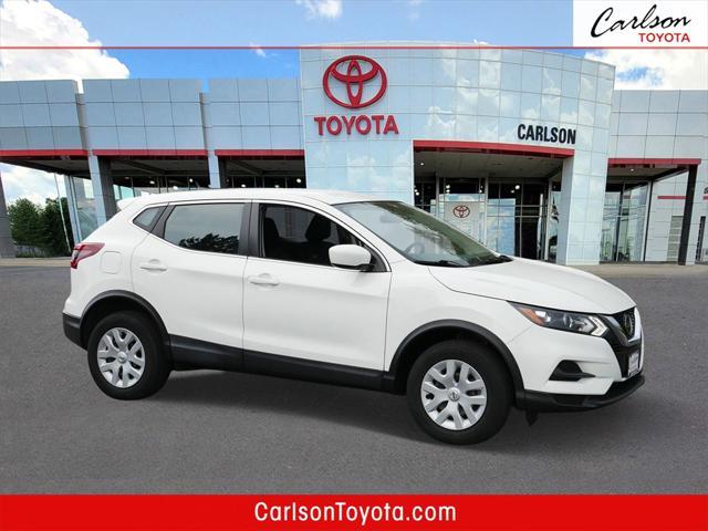 used 2020 Nissan Rogue Sport car, priced at $19,999