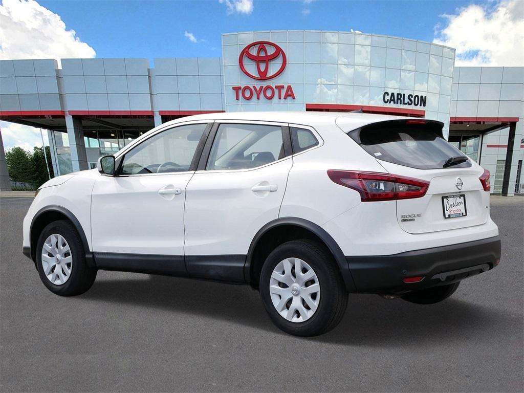 used 2020 Nissan Rogue Sport car, priced at $20,999