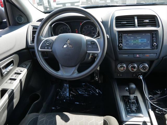 used 2022 Mitsubishi Outlander Sport car, priced at $18,452