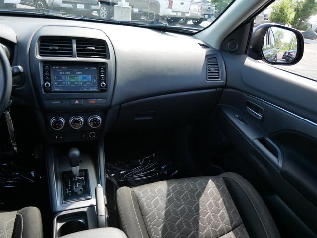 used 2022 Mitsubishi Outlander Sport car, priced at $18,452