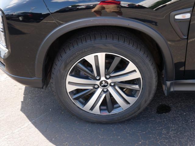 used 2022 Mitsubishi Outlander Sport car, priced at $18,452
