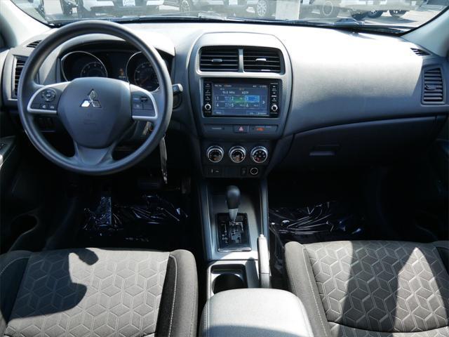 used 2022 Mitsubishi Outlander Sport car, priced at $18,452