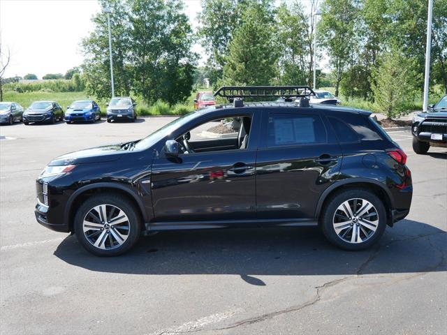 used 2022 Mitsubishi Outlander Sport car, priced at $18,452