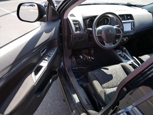 used 2022 Mitsubishi Outlander Sport car, priced at $18,452