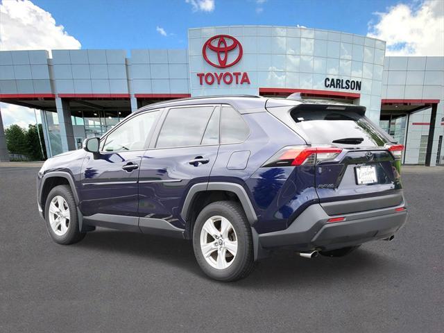 used 2020 Toyota RAV4 car, priced at $22,799