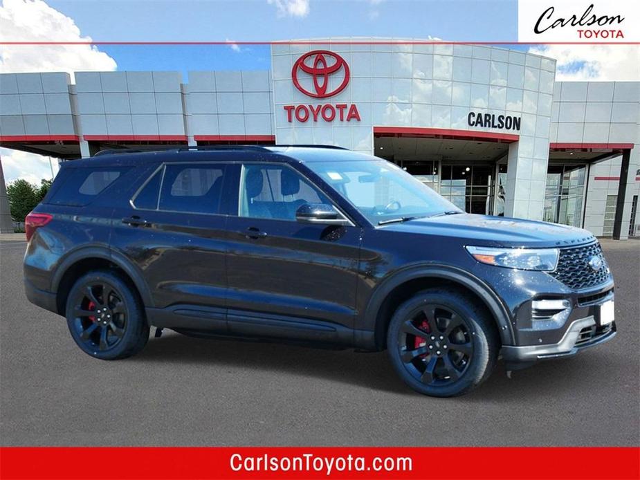 used 2020 Ford Explorer car, priced at $30,299
