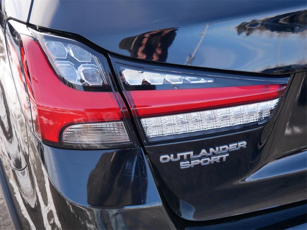 used 2023 Mitsubishi Outlander Sport car, priced at $21,999