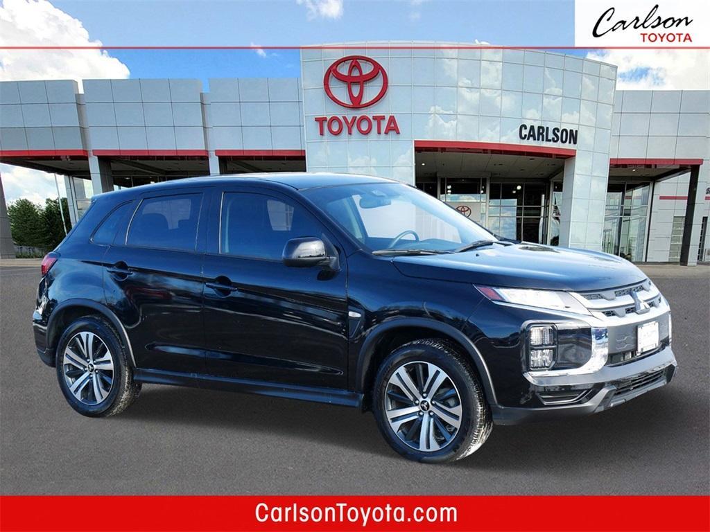 used 2023 Mitsubishi Outlander Sport car, priced at $21,999