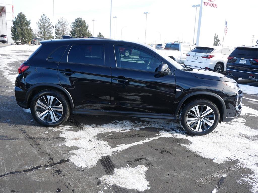 used 2023 Mitsubishi Outlander Sport car, priced at $21,999